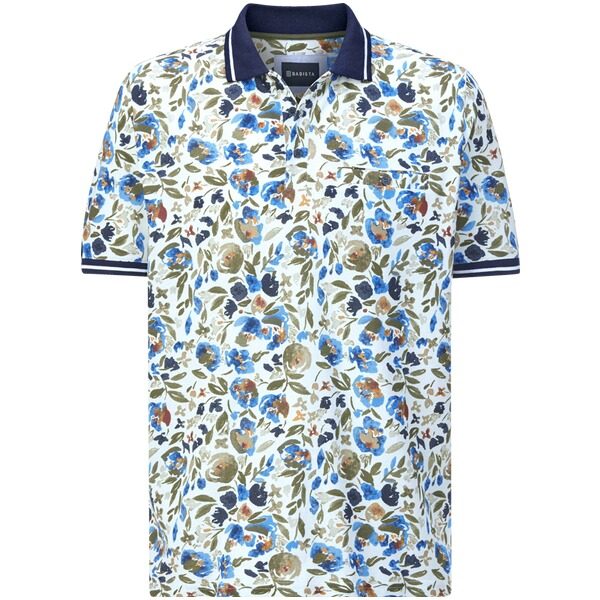 Poloshirt VELENTO blau