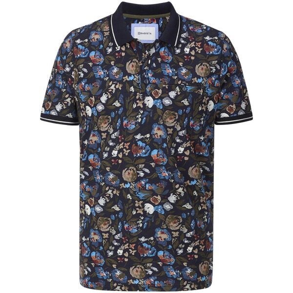 Poloshirt VELENTO dunkelblau