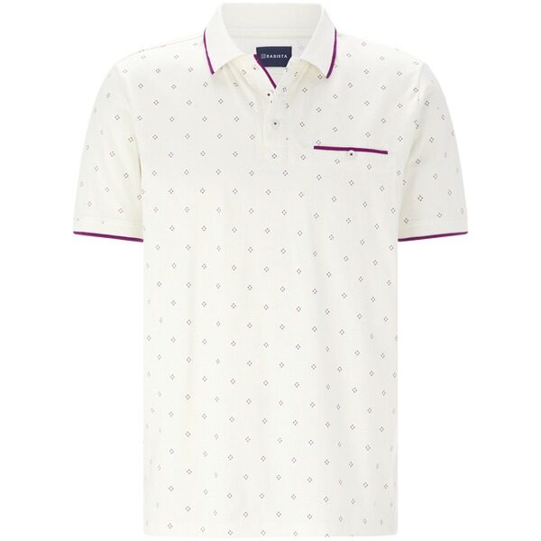 Poloshirt WARLIN weiß