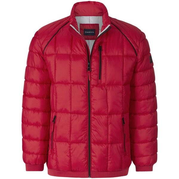 Steppjacke CASIBESSO rot