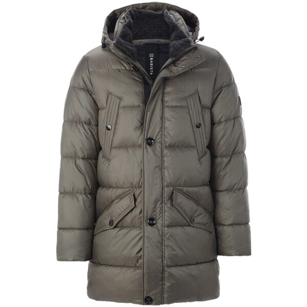 Steppjacke NELDIN oliv