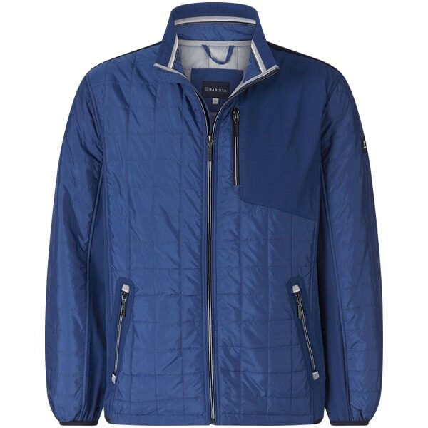 Steppjacke OLINISSO royalblau