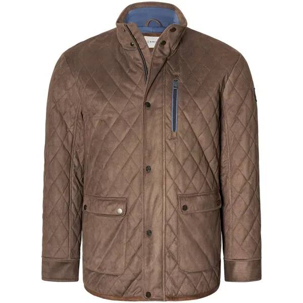 Steppjacke PRATICI dunkelbraun