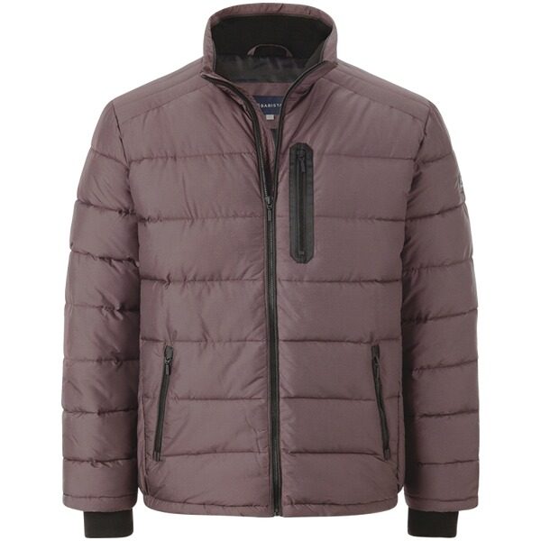 Steppjacke ROGIBALLI dunkelrot