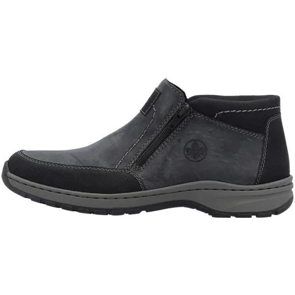 Stiefelette RIEKER schwarz