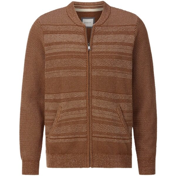 Strickjacke CALEN cognac