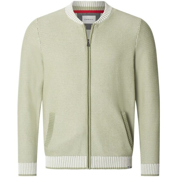 Strickjacke CAMELLO grün