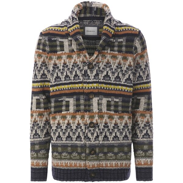 Strickjacke AMALERO oliv