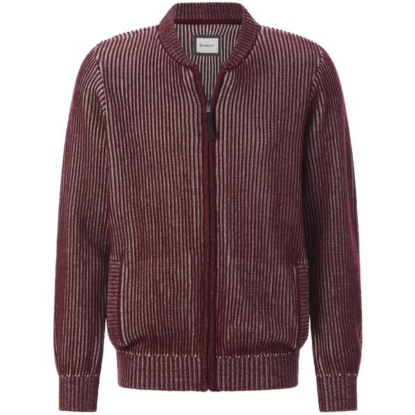 Strickjacke ALVIAN dunkelrot