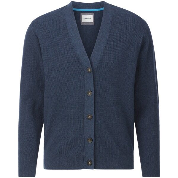 Strickjacke GARVILO blau