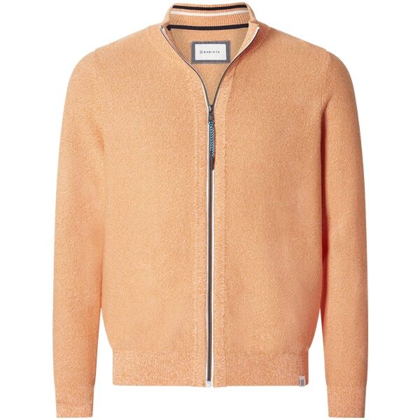 Strickjacke GIOSSO hellorange