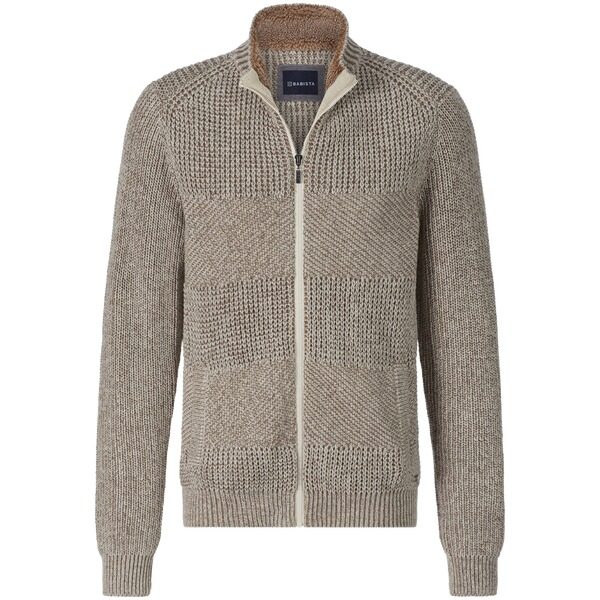 Strickjacke GIORTALLI beige