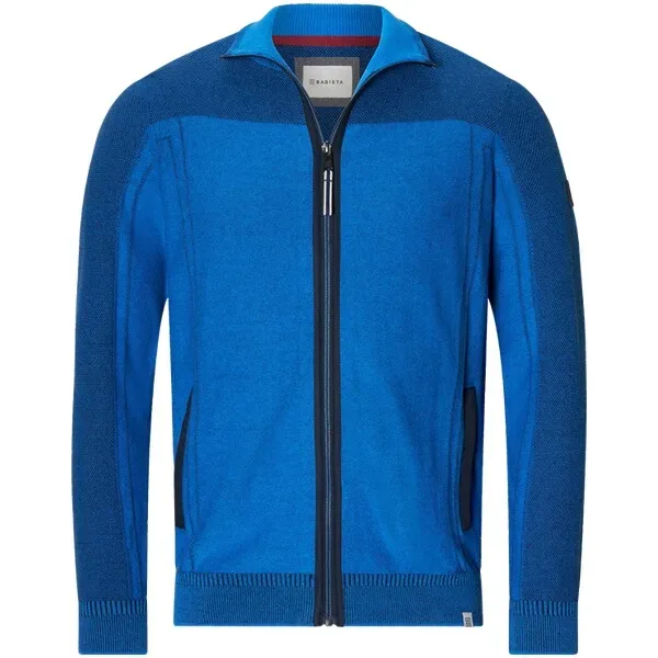 Strickjacke ERLICA royalblau