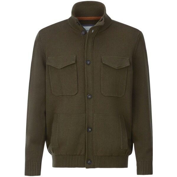 Strickjacke HALOR oliv