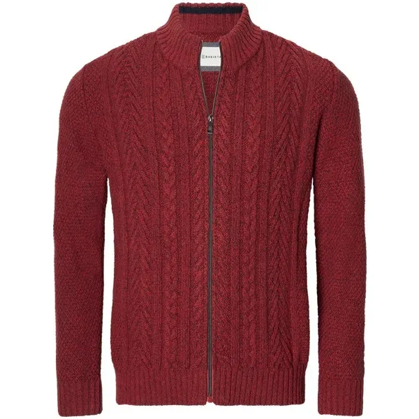 Strickjacke NERADO rot