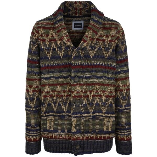 Strickjacke RALIETTO oliv