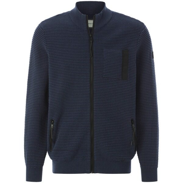 Strickjacke RELAN blau