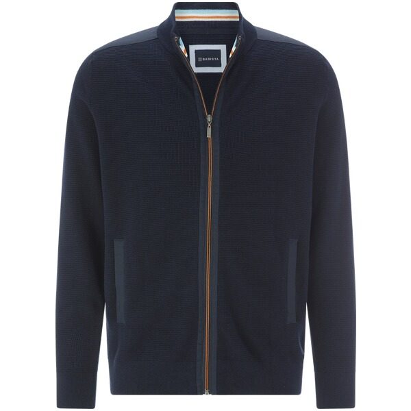 Strickjacke TOLIN dunkelblau