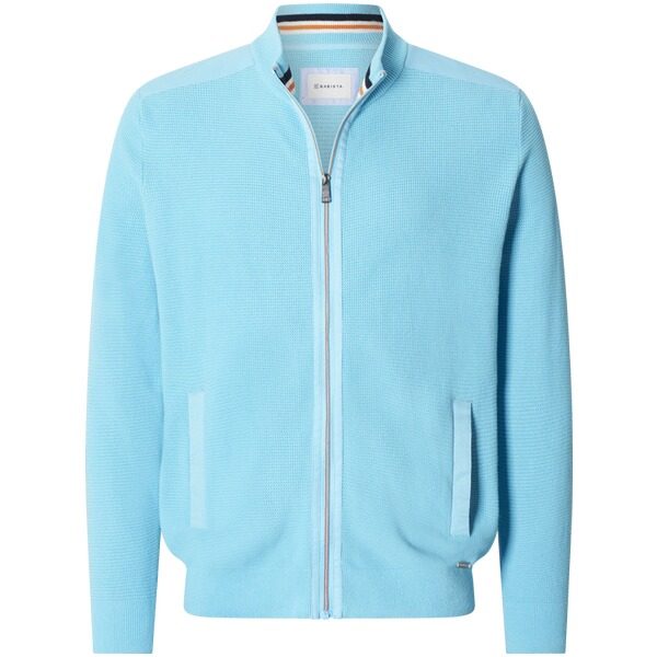 Strickjacke TOLIN hellblau