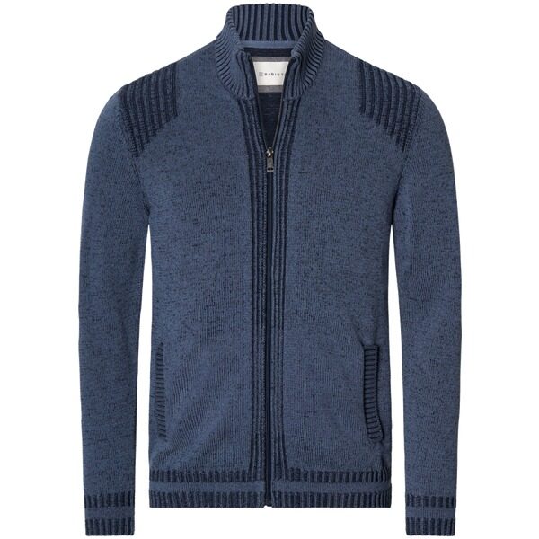 Strickjacke TOSCATELLI blau
