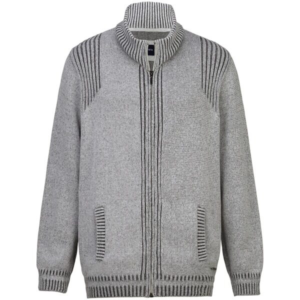 Strickjacke TOSCATELLI grau