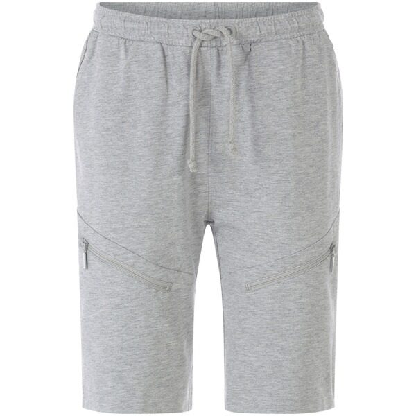 Sweatbermuda HARIC hellgrau