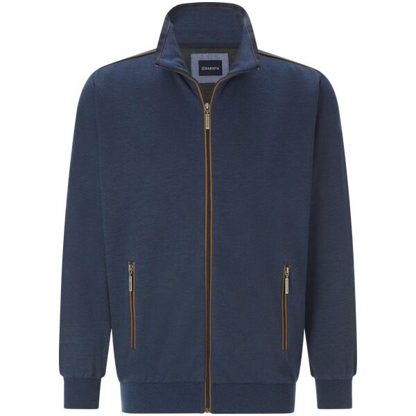 Sweatjacke DEOLEZZI blau