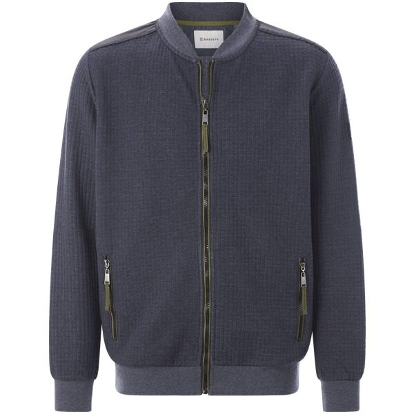 Sweatjacke EMANORO dunkelblau