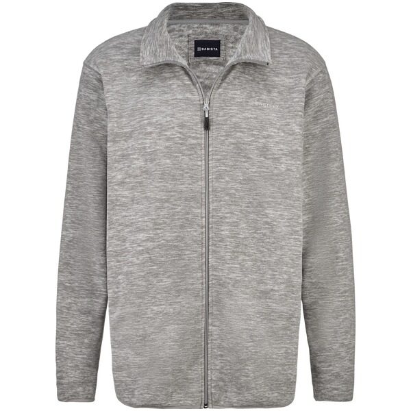 Fleecejacke FLOREVERTO hellgrau