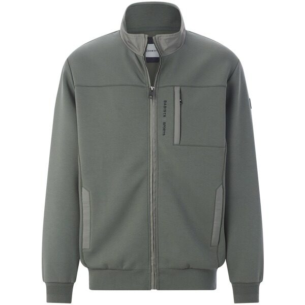 Sweatjacke GASPARO oliv
