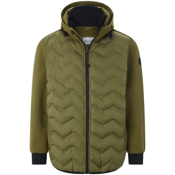 Sweatjacke GILAN oliv