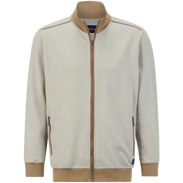 Sweatjacke HARION beige