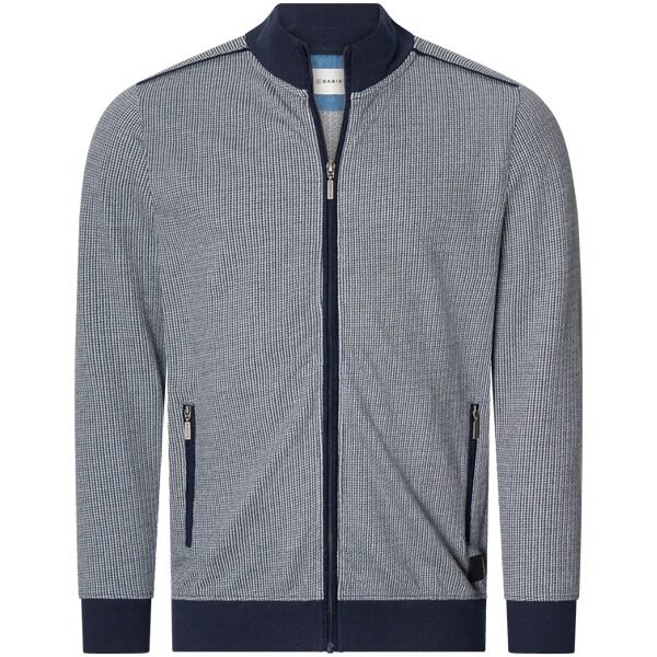 Sweatjacke HARION dunkelblau
