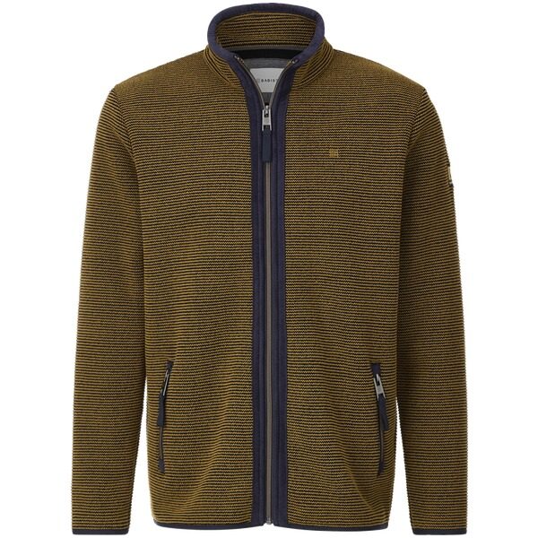 Sweatjacke KENDOR cognac