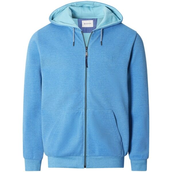 Sweatjacke LEONO blau