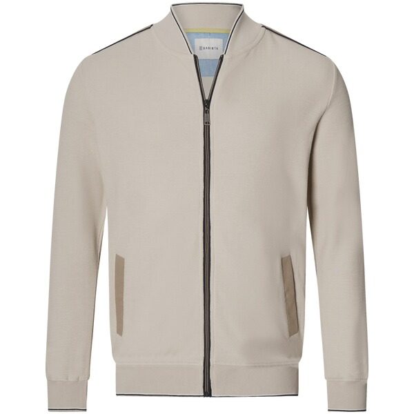 Sweatjacke MARLINI beige