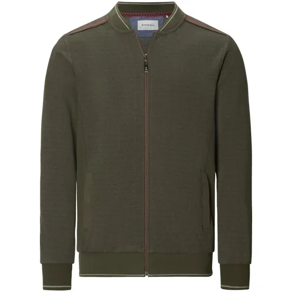 Sweatjacke MIGLI oliv
