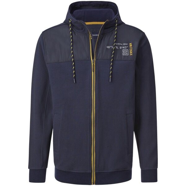 Sweatjacke NELZINO dunkelblau