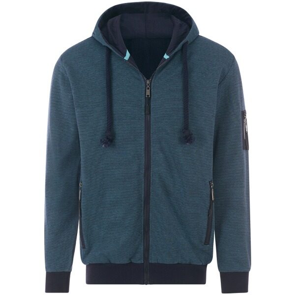 Sweatjacke NOLIENZA dunkelblau