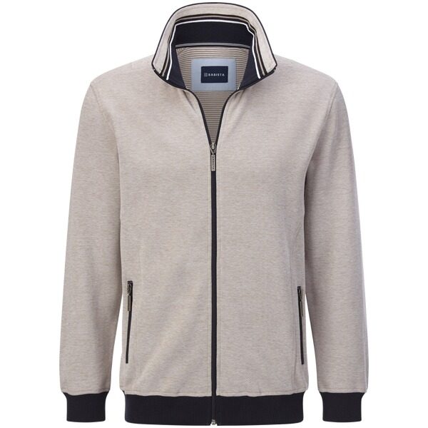 Sweatjacke NOVIELLA beige