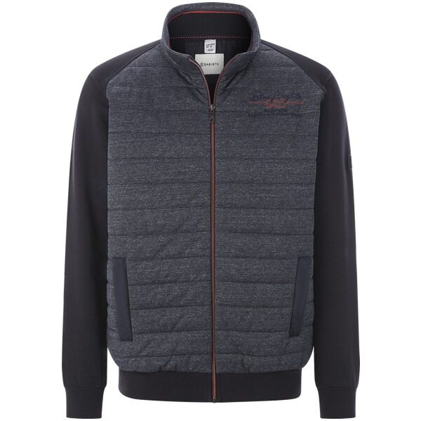 Sweatjacke SELMARO dunkelblau