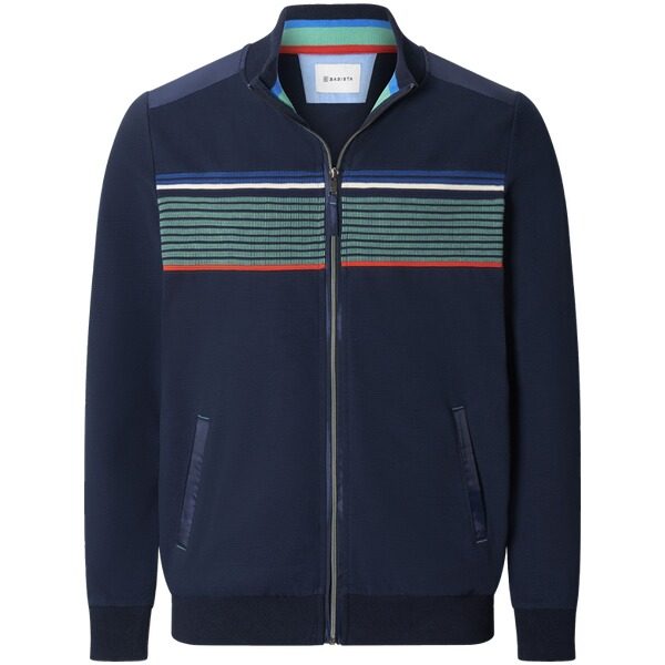 Sweatjacke STEFZIRA dunkelblau
