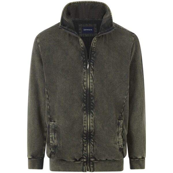 Sweatjacke VERELLO oliv