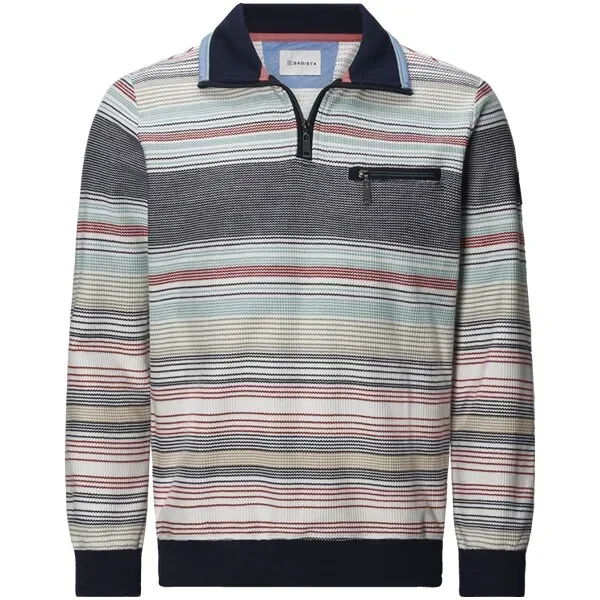 Sweatshirt ANNUNCIA wollweiß