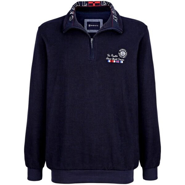 Sweatshirt BELLAVERZI dunkelblau