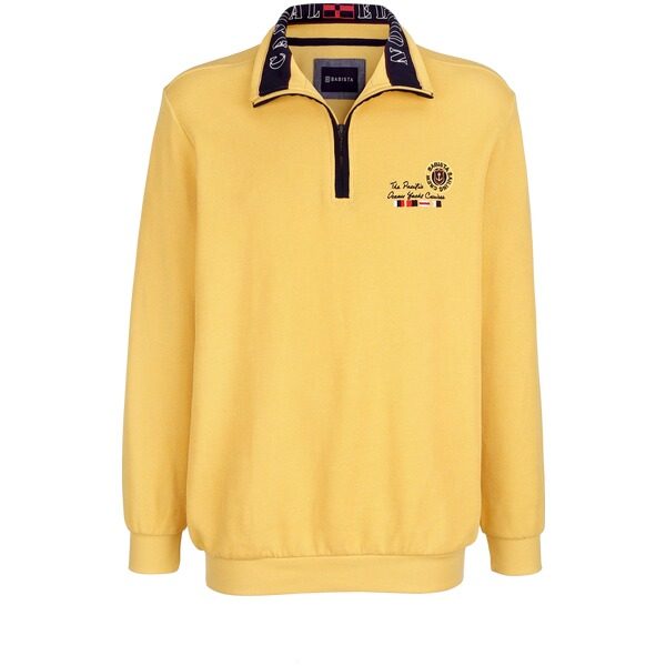 Sweatshirt BELLAVERZI gelb