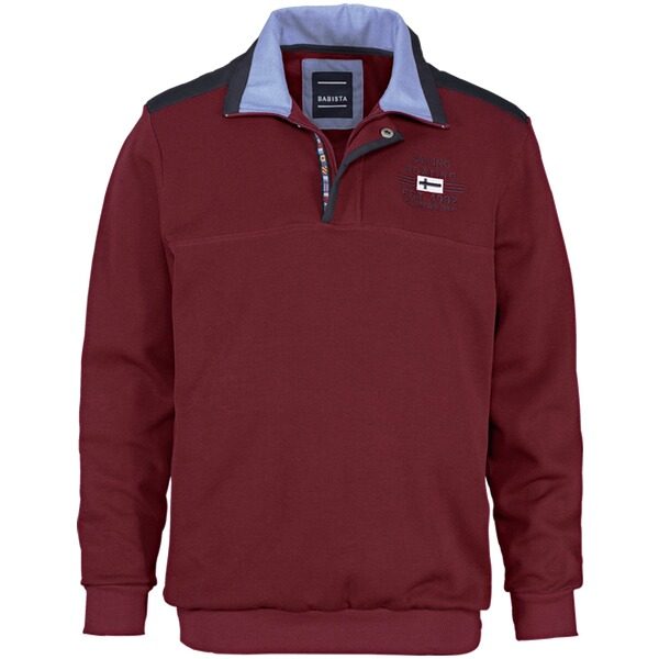 Sweatshirt BELLAVUNTO rot