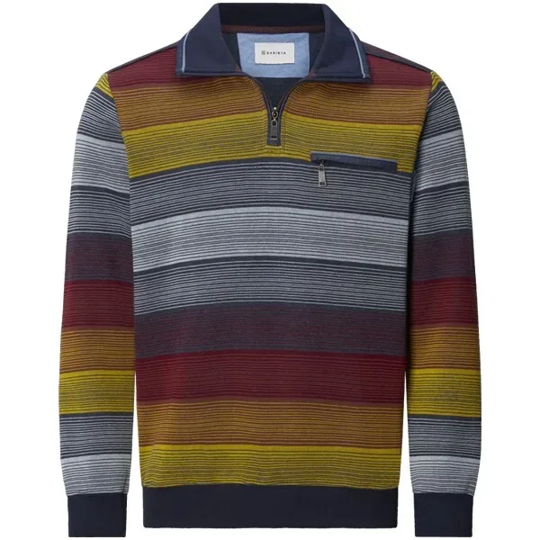 Sweatshirt FERRALI gelb blau