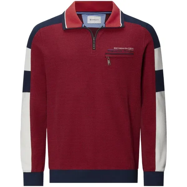 Sweatshirt GRANDALE rot