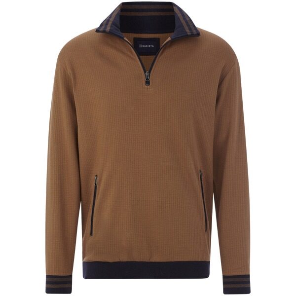 Sweatshirt IDRON braun